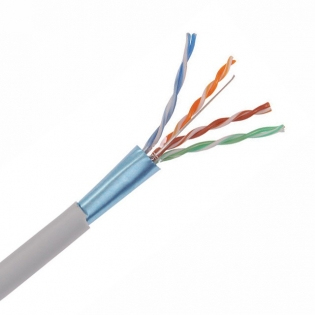 F/ UTP PVC  кат 5Е 4*2*0.52