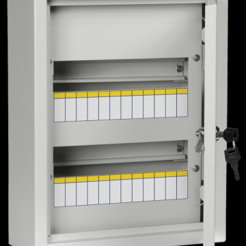  Корпус металлический ЩРн-24 (395х310х120мм) TITAN 3IP31 IEK 
