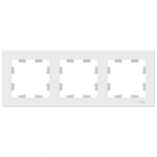 Рамка на 3 поста Schneider Electric AtlasDesign